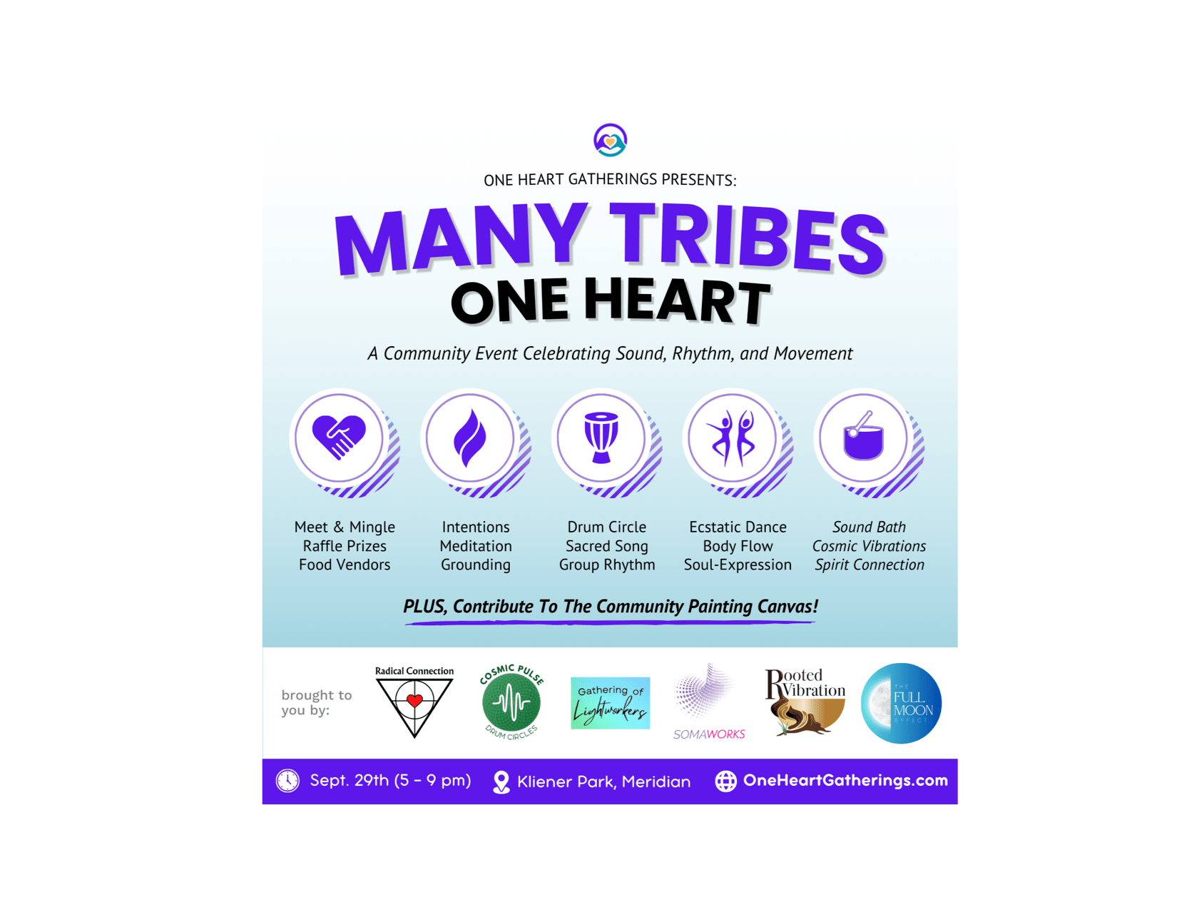 BraveSpace Ecstatic Dance at Many Tribes One Heart Gathering