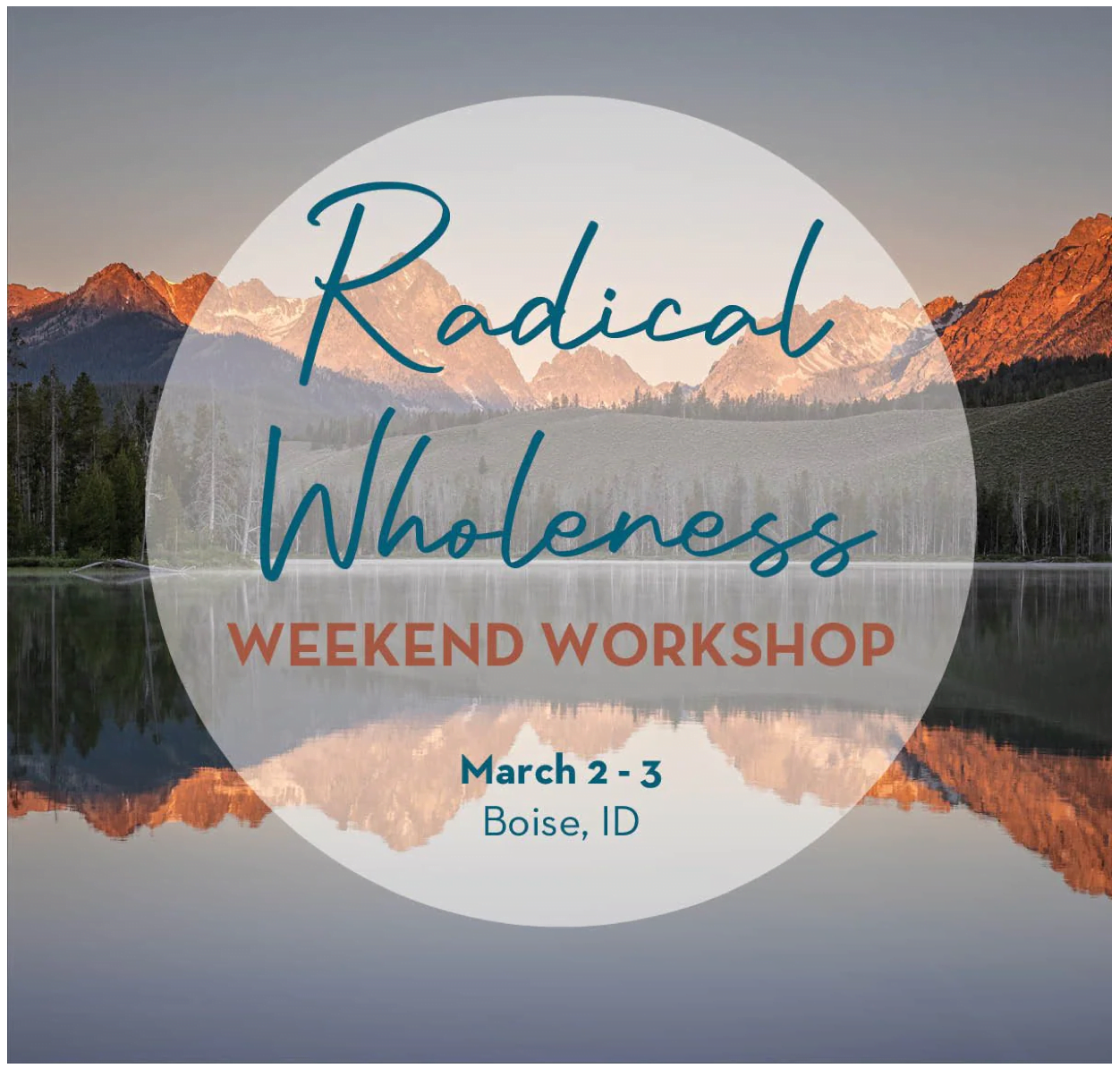 Philip Shepherd: Radical Wholeness Weekend Workshop