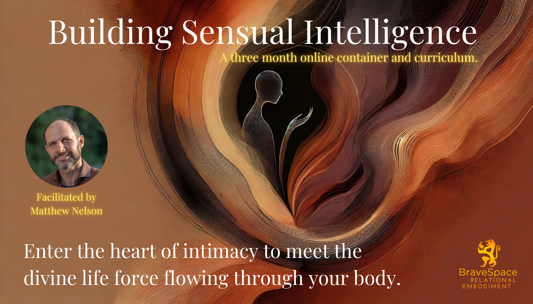 BraveSpace Sensual Intelligence 3-Month Container